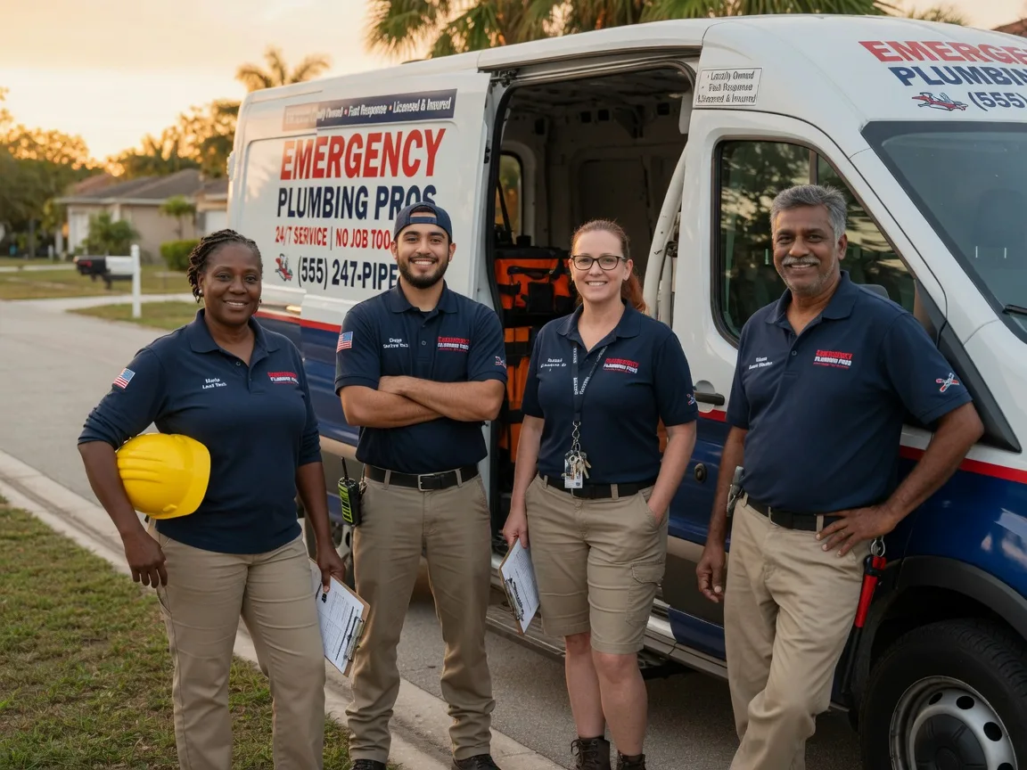 Emergency Plumber company in Garden City, AL